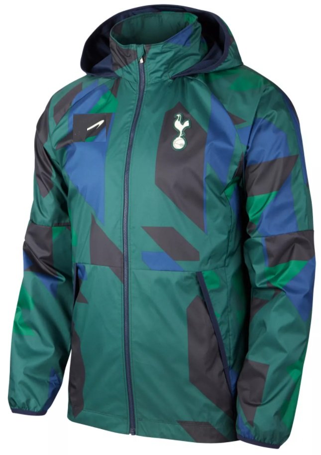 Jaqueta Corta vento Tottenham 2021 2022 Verde